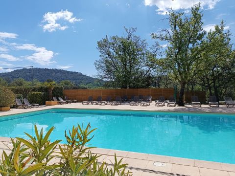 Camping Domaine des Chênes Blancs Pausado - Camping Vaucluse - Image N°4