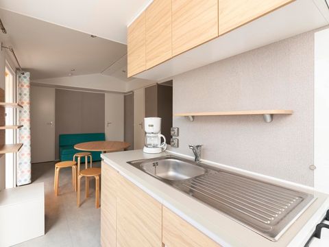 MOBILHOME 6 personnes - Confort+ 3ch 6p arrivée samedi