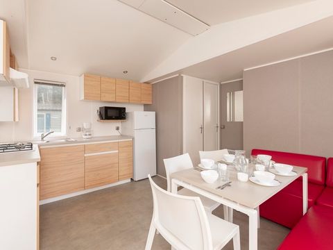 MOBILHOME 7 personnes - Classique 3ch 7p