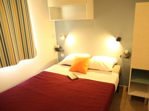 MOBILHOME 7 personnes - EDEN 3ch. 7 Arrivée Dimanche