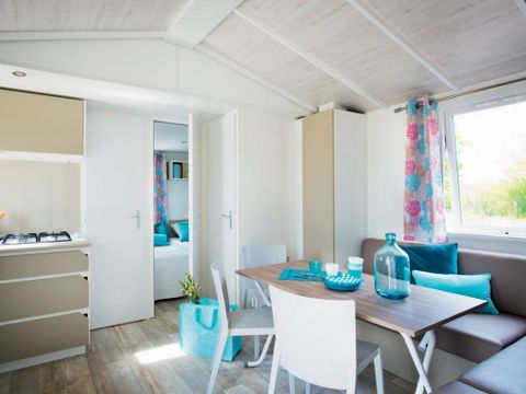 MOBILHOME 7 personnes - EDEN 3ch. 7 Arrivée Dimanche