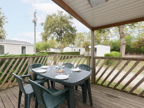 MOBILHOME 5 personnes - Mobil-home Classique 2 Chambres 5 Personnes