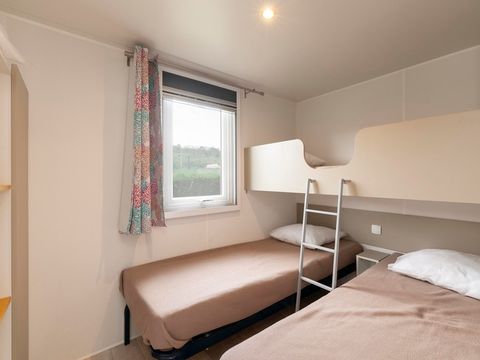 MOBILHOME 5 personnes - Mobil-home Classique 2 Chambres 5 Personnes