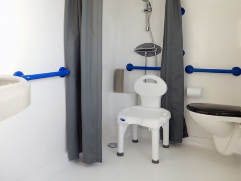 MOBILHOME 4 personnes - Mobil-home premium 2 Chambres 4 Personnes PMR
