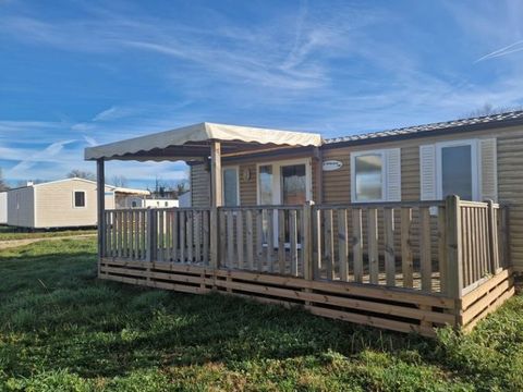 MOBILHOME 4 personnes - Mobil-home Eco Clim 2 Chambres 4 Personnes