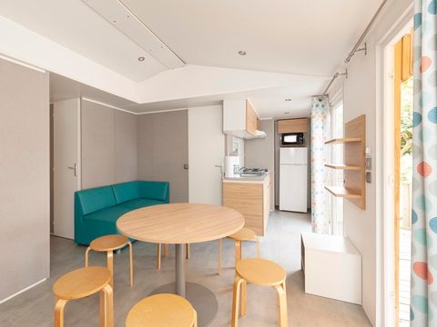 MOBILHOME 6 personnes - Mobil-home Confort+ 3 Chambres 6 Personnes