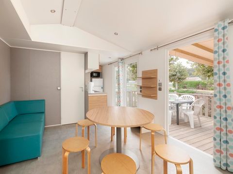 MOBILHOME 6 personnes - Mobil-home Confort+ 3 Chambres 6 Personnes