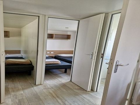 MOBILHOME 6 personnes - Mobil-home Classique 3 Chambres 6 Personnes