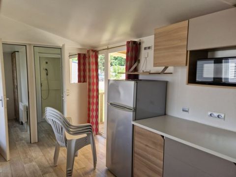 MOBILHOME 6 personnes - Mobil-home Classique 3 Chambres 6 Personnes