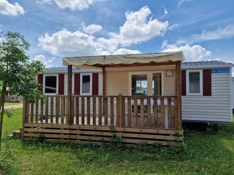 MOBILHOME 6 personnes - Mobil-home Classique 3 Chambres 6 Personnes