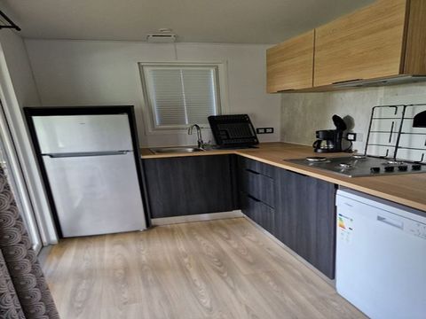 MOBILHOME 4 personnes - Mobil-home Premium 2 Chambres 4 Personnes