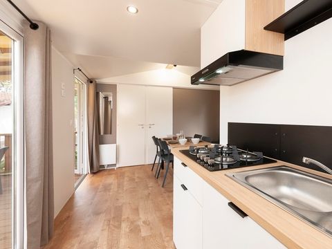 MOBILHOME 4 personnes - Mobil-home confort+ 2 Chambres 4 Personnes