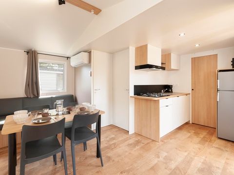 MOBILHOME 4 personnes - Mobil-home confort+ 2 Chambres 4 Personnes