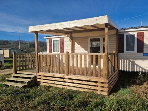 MOBILHOME 4 personnes - Mobil-home Eco 2 Chambres 4 Personnes