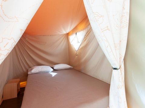 TENTE 4 personnes - Lodge Canada non sanitarisé 2 Chambres 4 Personnes