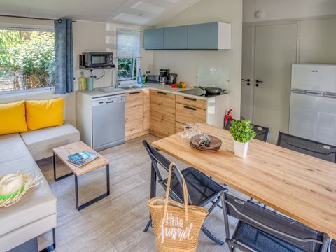 MOBILHOME 6 personnes - Famille 6 personnes