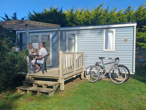 MOBILHOME 4 personnes - Bahia 4 personnes