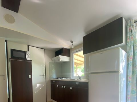 MOBILHOME 6 personnes - Mobil-home 3 chambres - terrasse non couverte (lits superposés)