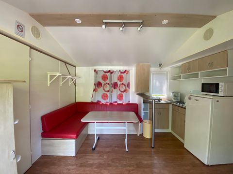 MOBILHOME 6 personnes - Mobil-home 3 chambres - terrasse non couverte
