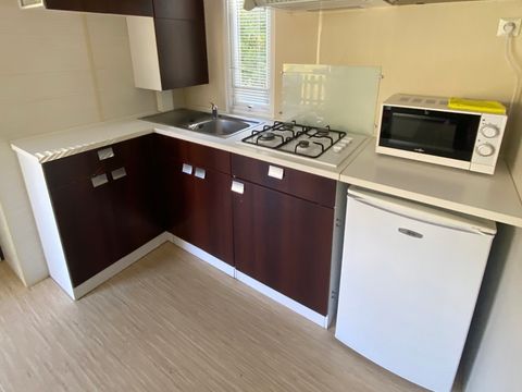 MOBILHOME 5 personnes - Mobil-home 2 chambres - terrasse non couverte