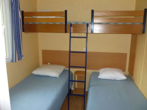 MOBILHOME 5 personnes - Mobil-home 2 chambres - terrasse non couverte