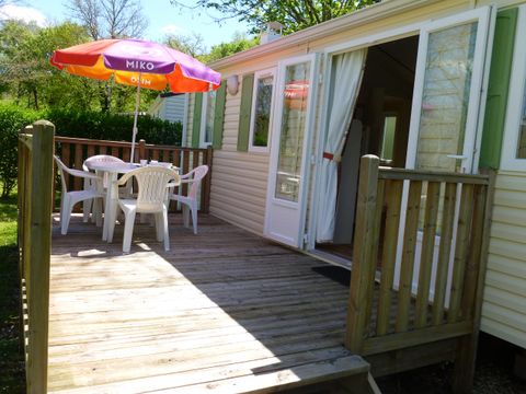 MOBILHOME 5 personnes - Mobil-home 2 chambres - terrasse non couverte