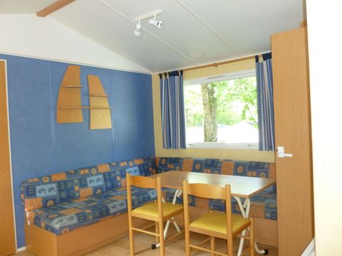 MOBILHOME 5 personnes - Mobil-home 2 chambres - terrasse non couverte