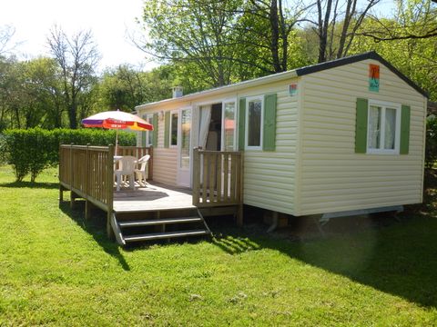 MOBILHOME 4 personnes - Mobil-home 2 chambres CONFORT - terrasse non couverte