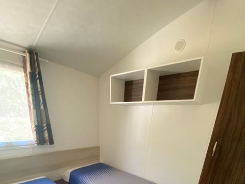 MOBILHOME 4 personnes - Mobil-home 2 chambres CONFORT - terrasse non couverte