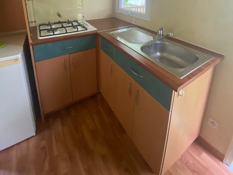 MOBILHOME 4 personnes - Mobil-home 2 chambres PETIT - terrasse non couverte