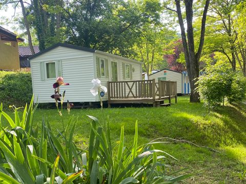 MOBILHOME 4 personnes - Mobil-home 2 chambres PETIT - terrasse non couverte