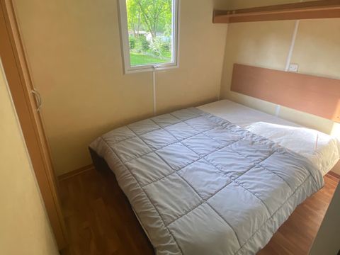 MOBILHOME 4 personnes - Mobil-home 2 chambres PETIT - terrasse semi-couverte