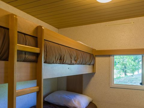 BUNGALOW 5 personnes - Bungalow 2 chambres ESTIVAL