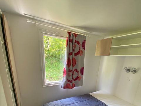 MOBILHOME 6 personnes - 3 chambres - terrasse semi-couverte