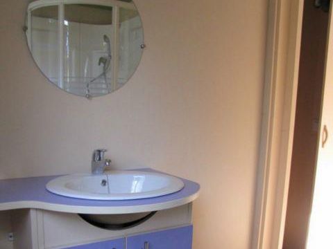 CHALET 4 personnes - STANDARD NEMO 20m²  2 chambres - terrasse semi-couverte