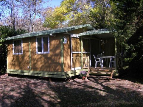 CHALET 5 personnes - CONFORT MOREA 25m² 2 chambres - Terrasse couverte