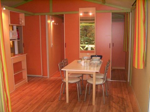 CHALET 5 personnes - CONFORT MOREA 25m² 2 chambres - Terrasse couverte