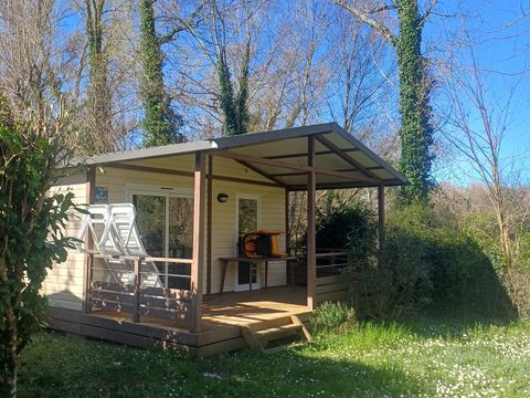 CHALET 4 personnes - CONFORT VAIA 27m² 2 chambres - Terrasse couverte