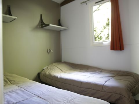 CHALET 4 personnes - CONFORT VAIA 27m² 2 chambres - Terrasse couverte