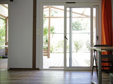 CHALET 4 personnes - CONFORT VAIA 27m² 2 chambres - Terrasse couverte