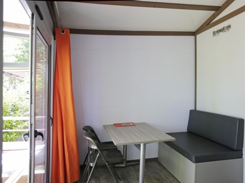 CHALET 4 personnes - CONFORT VAIA 27m² 2 chambres - Terrasse couverte