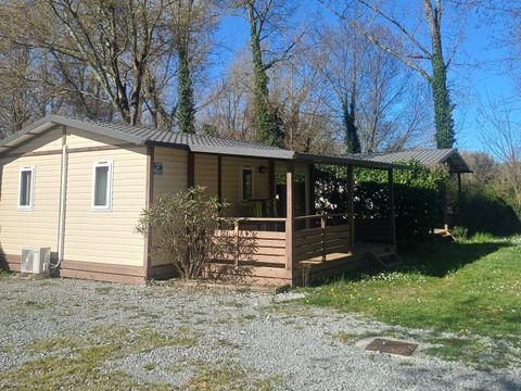 CHALET 6 personnes - CONFORT TIARE 32m² 3 chambres - Terrasse couverte