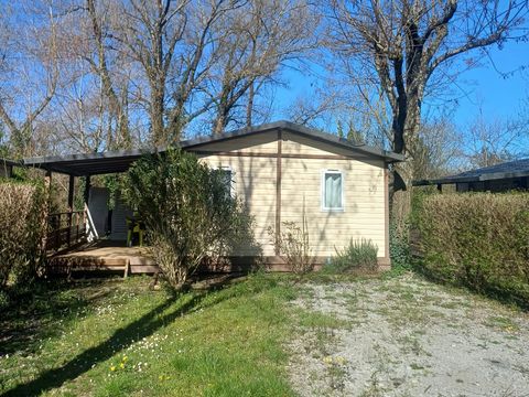 CHALET 6 personnes - CONFORT TIARE 32m² 3 chambres - Terrasse couverte