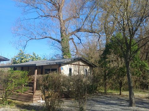 CHALET 6 personnes - CONFORT TIARE 32m² 3 chambres - Terrasse couverte