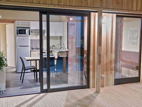 CHALET 6 personnes - CONFORT EDEN 35m² - 3 chambres - terrasse