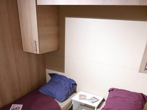 CHALET 6 personnes - CONFORT EDEN 35m² - 3 chambres - terrasse