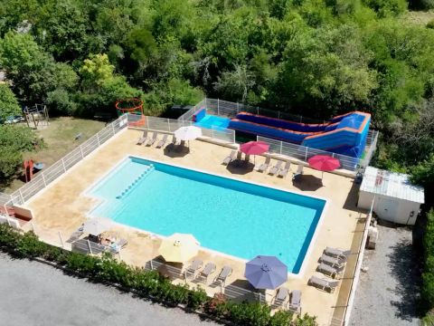 Flower Camping Le Plan d'eau - Camping Ardèche - Image N°5