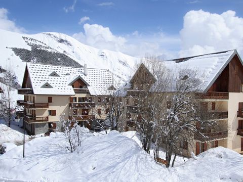 Résidence Odalys Les Sybelles - Camping Savoie