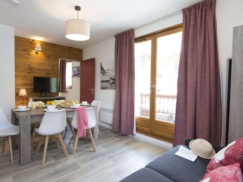 APPARTEMENT 6 personnes - St Sorlin d'Arves Sybelles