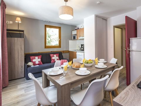 APPARTEMENT 6 personnes - St Sorlin d'Arves Sybelles